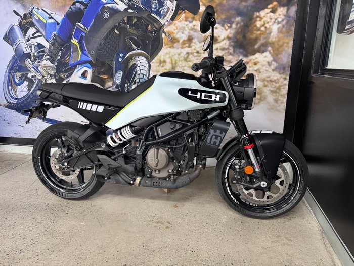 2024 HUSQVARNA VITPILEN 401 WHITE