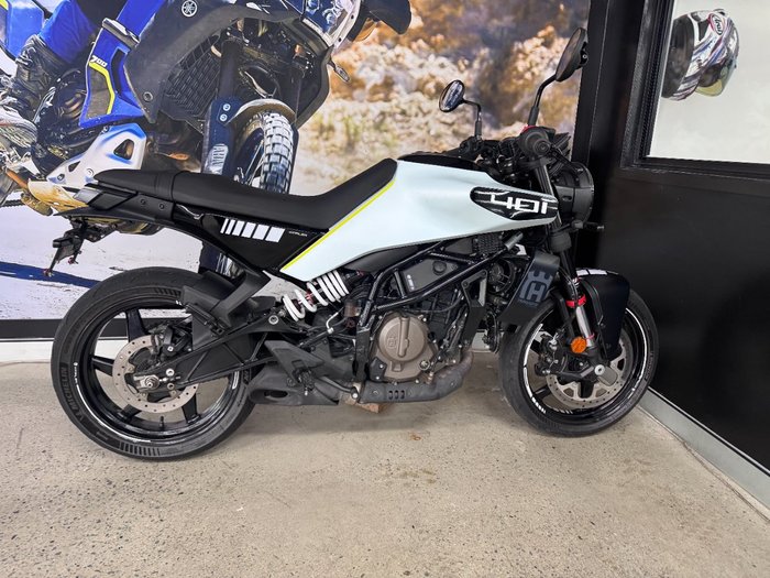 2024 HUSQVARNA VITPILEN 401 WHITE