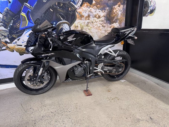 2007 Honda CBR600RR