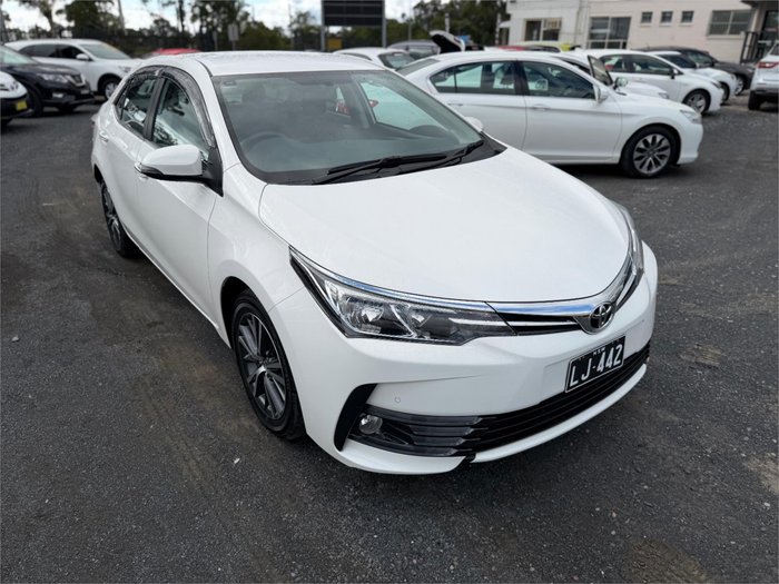 2018 TOYOTA COROLLA SX