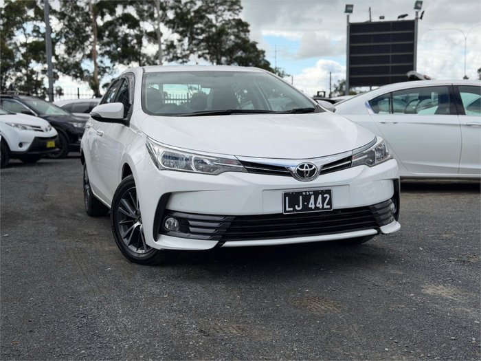 2018 TOYOTA COROLLA SX