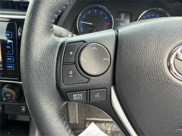 2018 TOYOTA COROLLA SX