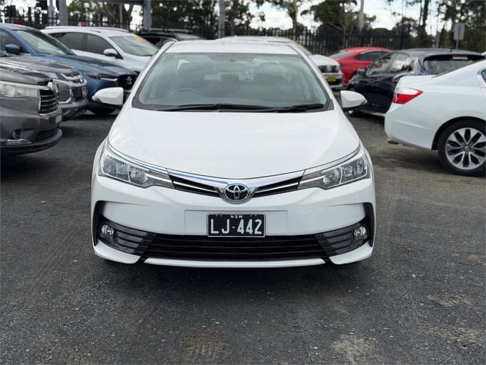 2018 TOYOTA COROLLA SX