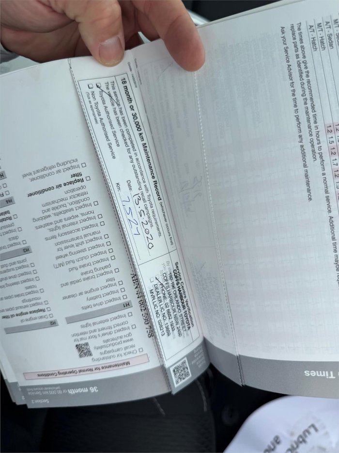 2018 TOYOTA COROLLA SX