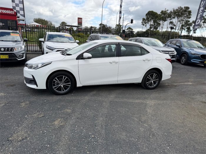 2018 TOYOTA COROLLA SX