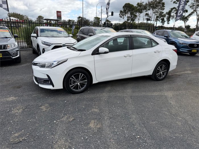 2018 TOYOTA COROLLA SX