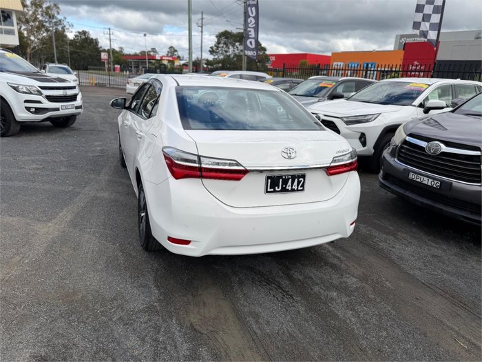 2018 TOYOTA COROLLA SX