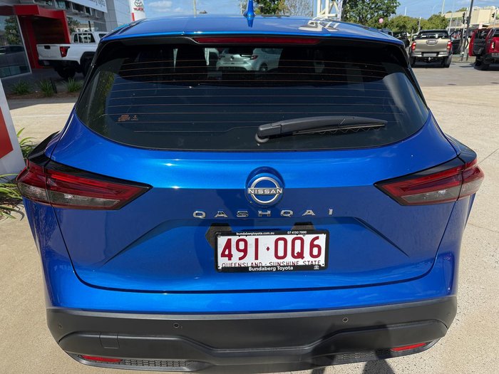 2022 Nissan QASHQAI ST J12 MY23 Magnetic Blue