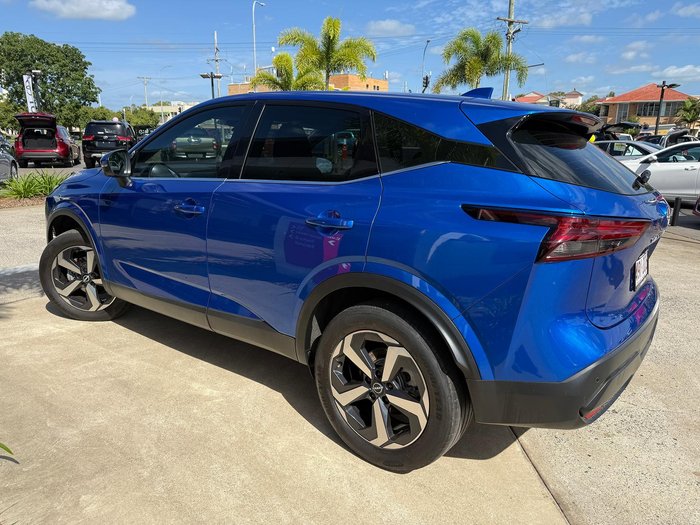 2022 Nissan QASHQAI ST J12 MY23 Magnetic Blue