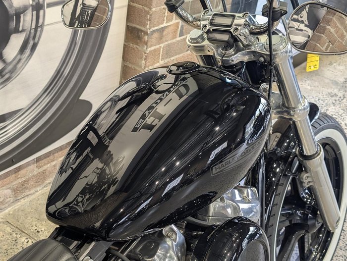 2022 Harley-Davidson Softail Standard 107 (FXST) Softail Black