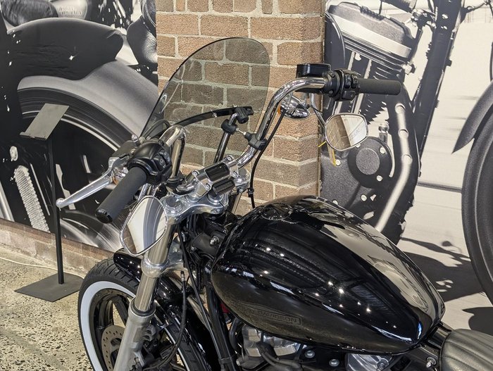 2022 Harley-Davidson Softail Standard 107 (FXST) Softail Black