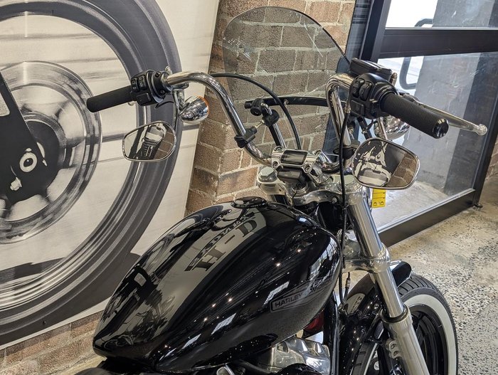 2022 Harley-Davidson Softail Standard 107 (FXST) Softail Black