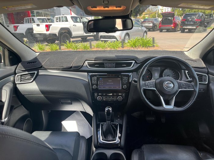 2017 Nissan QASHQAI N-TEC J11 Series 2 Gun Metallic