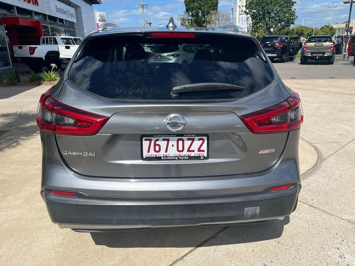 2017 Nissan QASHQAI N-TEC J11 Series 2 Gun Metallic