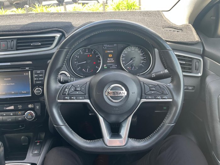 2017 Nissan QASHQAI N-TEC J11 Series 2 Gun Metallic