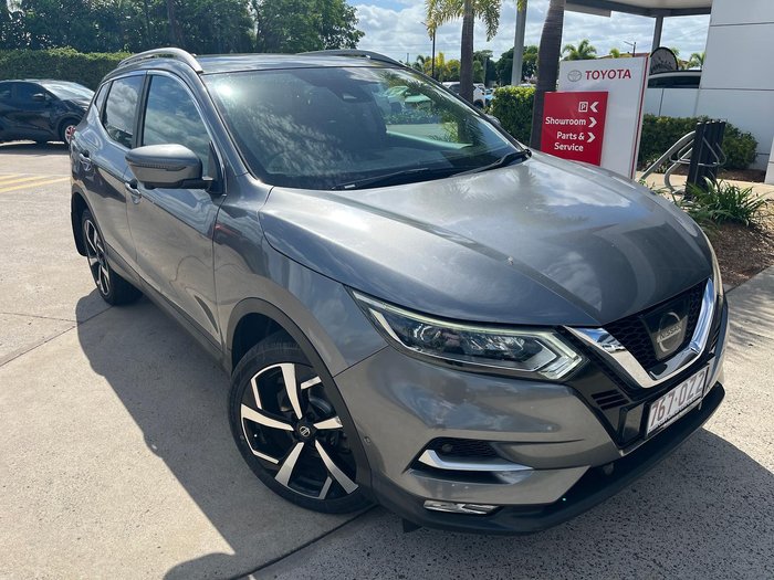 2017 Nissan QASHQAI N-TEC J11 Series 2 Gun Metallic