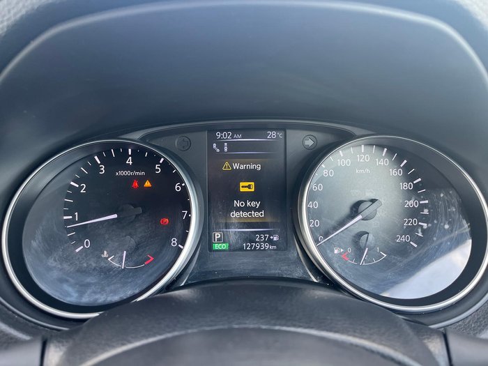 2017 Nissan QASHQAI N-TEC J11 Series 2 Gun Metallic