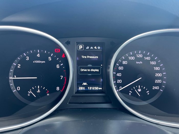 2018 Hyundai Santa Fe Active X DM5 Series II MY18 White Crystal