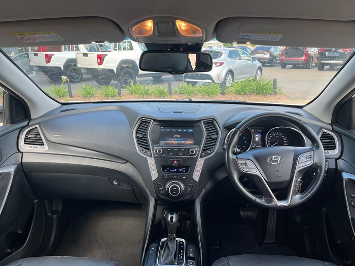 2018 Hyundai Santa Fe Active X DM5 Series II MY18 White Crystal