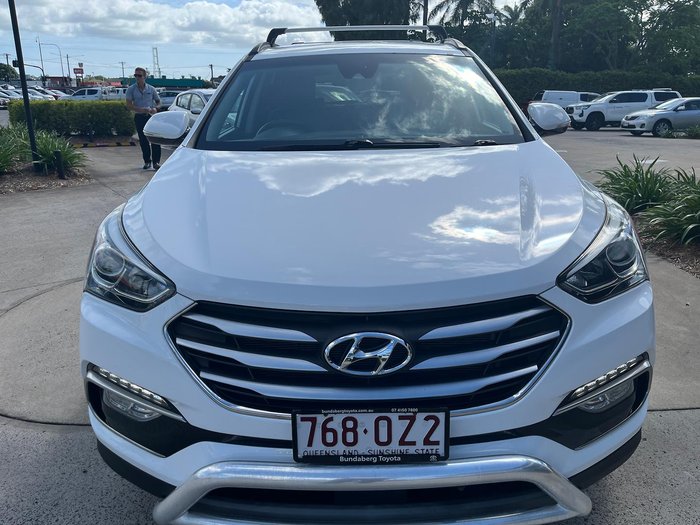 2018 Hyundai Santa Fe Active X