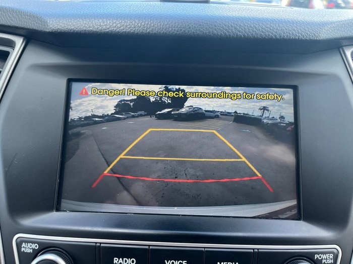 2018 Hyundai Santa Fe Active X DM5 Series II MY18 White Crystal