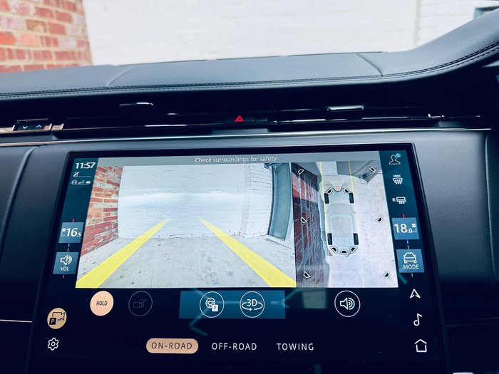 2025 Land Rover Range Rover Sport D350 Autobiography L461 MY25 AWD Obsidian Black - Gloss