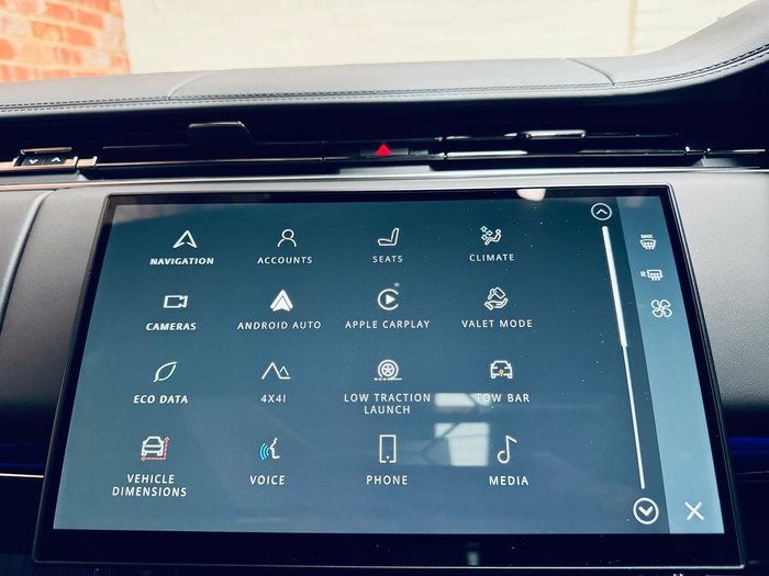 2025 Land Rover Range Rover Sport D350 Autobiography L461 MY25 AWD Obsidian Black - Gloss