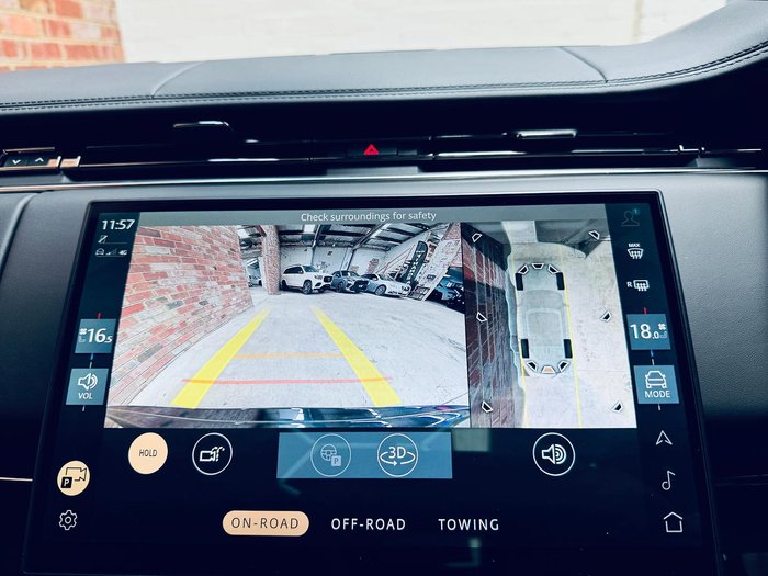 2025 Land Rover Range Rover Sport D350 Autobiography L461 MY25 AWD Obsidian Black - Gloss