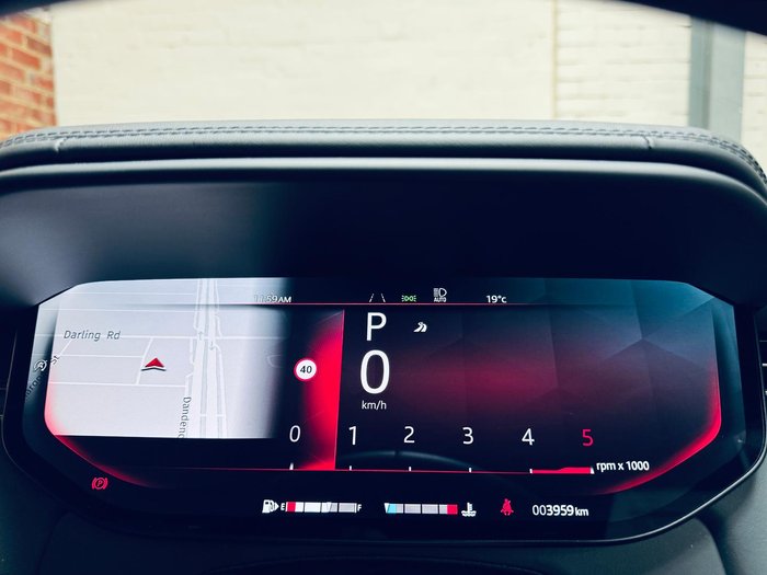 2025 Land Rover Range Rover Sport D350 Autobiography L461 MY25 AWD Obsidian Black - Gloss