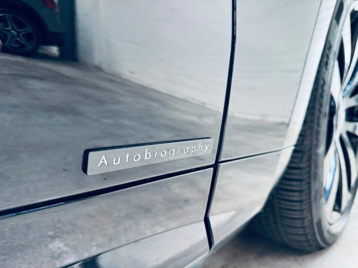 2025 Land Rover Range Rover Sport D350 Autobiography L461 MY25 AWD Obsidian Black - Gloss