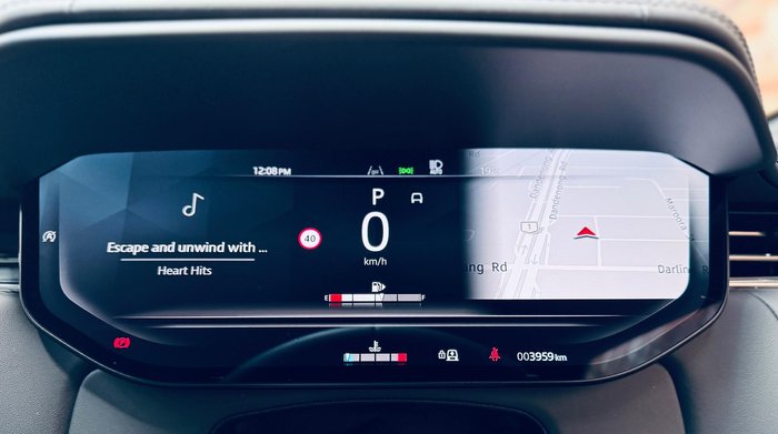 2025 Land Rover Range Rover Sport D350 Autobiography L461 MY25 AWD Obsidian Black - Gloss