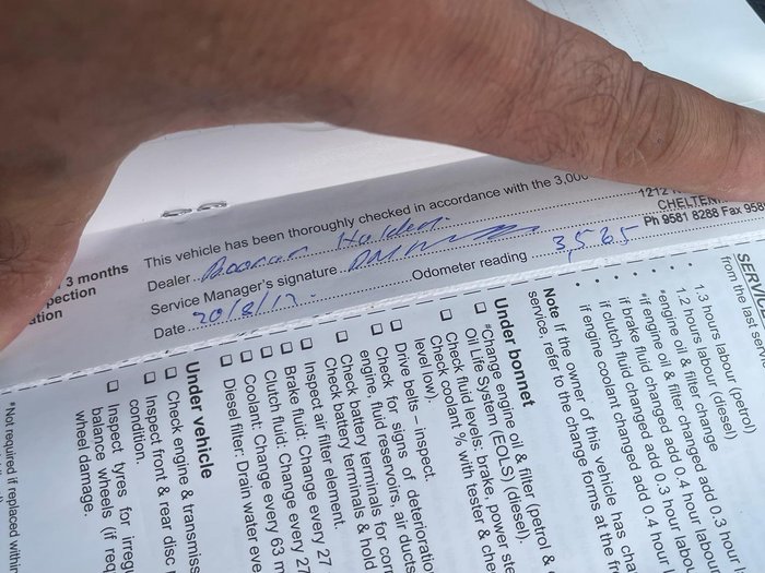 2012 Holden Cruze SRi-V