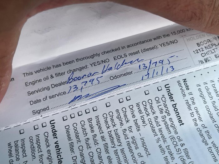 2012 Holden Cruze SRi-V