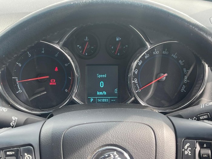 2012 Holden Cruze SRi-V