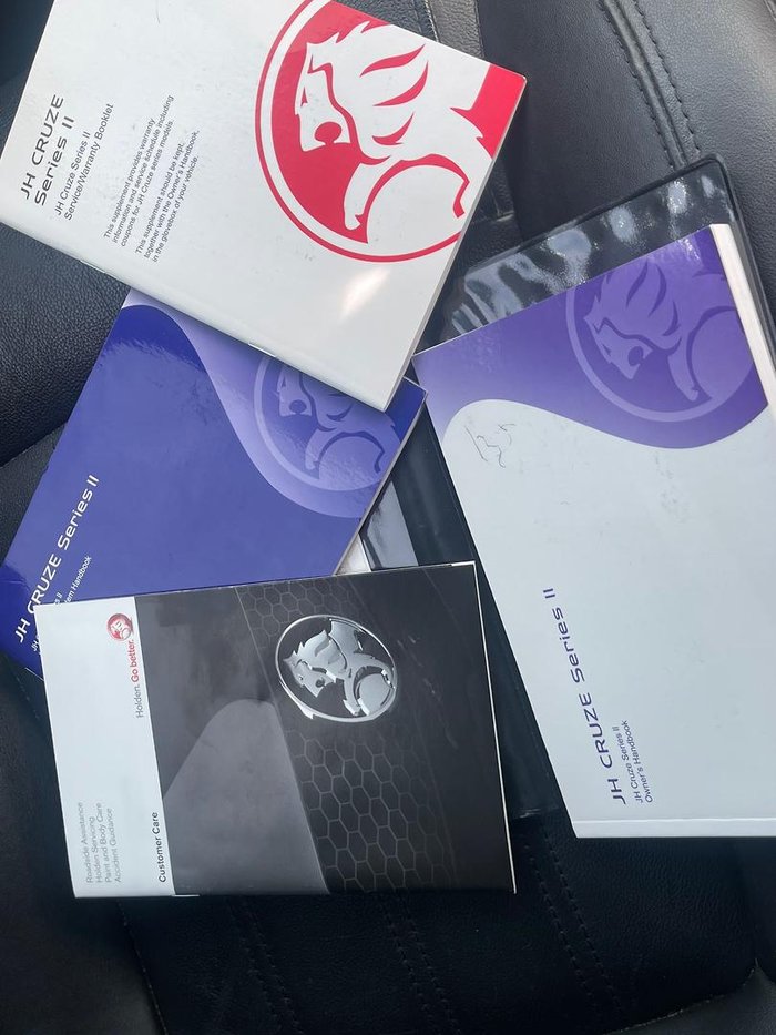 2012 Holden Cruze SRi-V