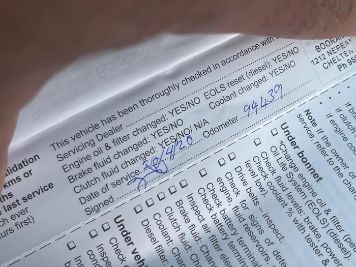 2012 Holden Cruze SRi-V