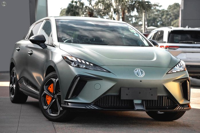 2023 MG MG4 XPOWER MEH32 MY23 AWD Hunter Green