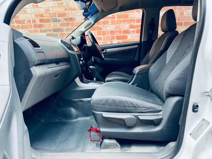 2013 Holden Colorado LX RG MY14 4X4 Dual Range Summit White