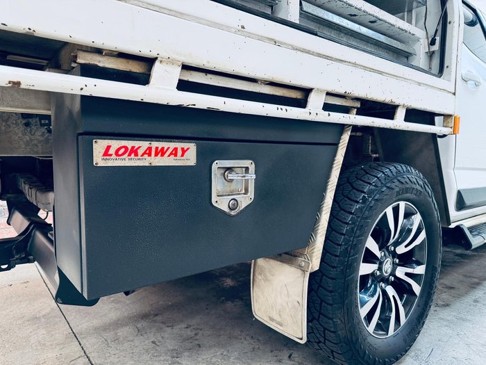 2013 Holden Colorado LX RG MY14 4X4 Dual Range Summit White