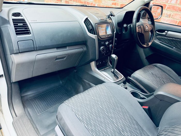 2013 Holden Colorado LX RG MY14 4X4 Dual Range Summit White