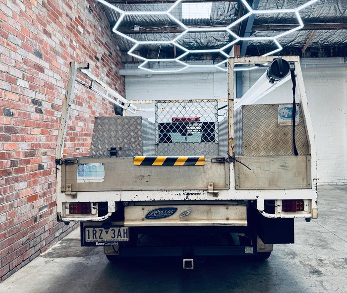 2013 Holden Colorado LX RG MY14 4X4 Dual Range Summit White