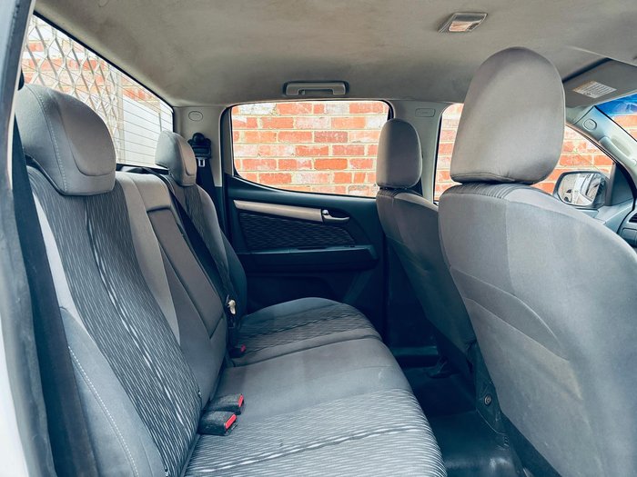 2013 Holden Colorado LX RG MY14 4X4 Dual Range Summit White