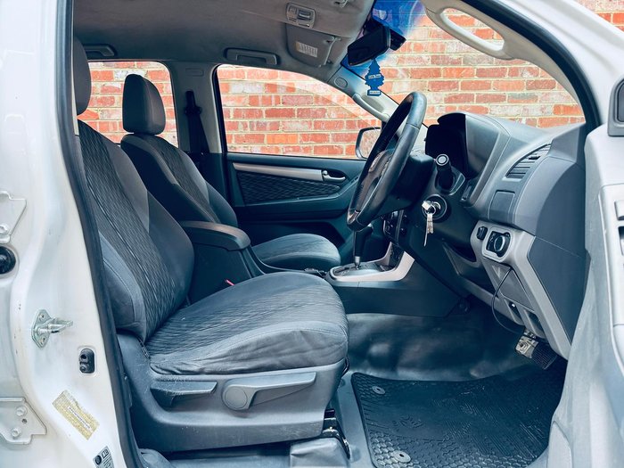 2013 Holden Colorado LX RG MY14 4X4 Dual Range Summit White