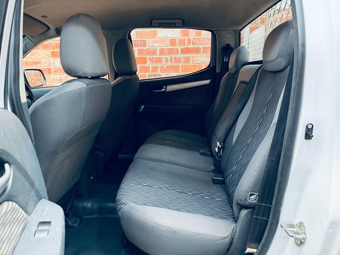 2013 Holden Colorado LX RG MY14 4X4 Dual Range Summit White