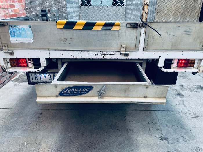 2013 Holden Colorado LX RG MY14 4X4 Dual Range Summit White