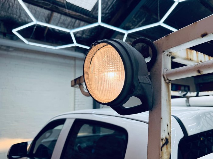 2013 Holden Colorado LX RG MY14 4X4 Dual Range Summit White