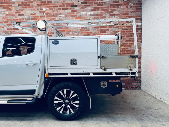 2013 Holden Colorado LX RG MY14 4X4 Dual Range Summit White