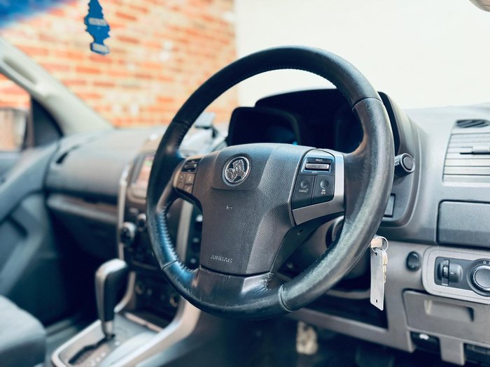 2013 Holden Colorado LX RG MY14 4X4 Dual Range Summit White