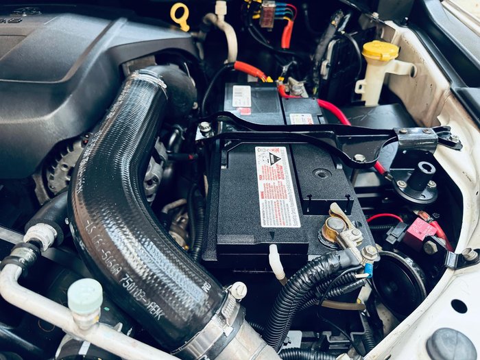 2013 Holden Colorado LX RG MY14 4X4 Dual Range Summit White