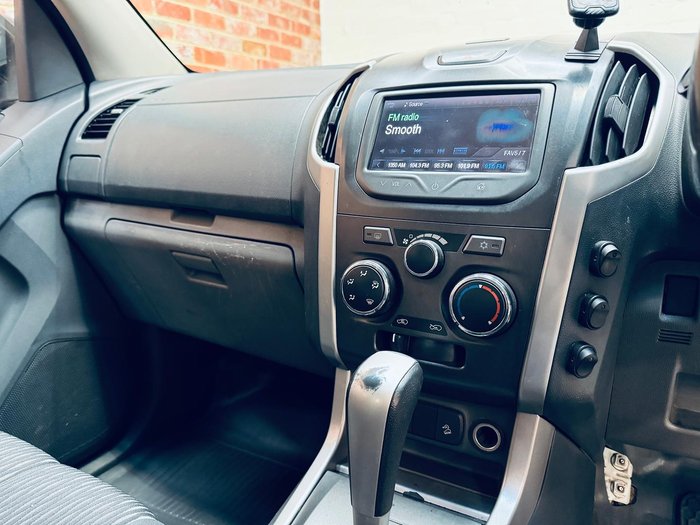 2013 Holden Colorado LX RG MY14 4X4 Dual Range Summit White